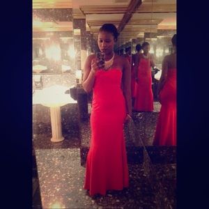 Sweetheart Evening Gown